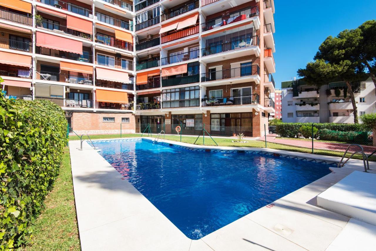 Relax City Center Torremolinos Flat Lägenhet Exteriör bild