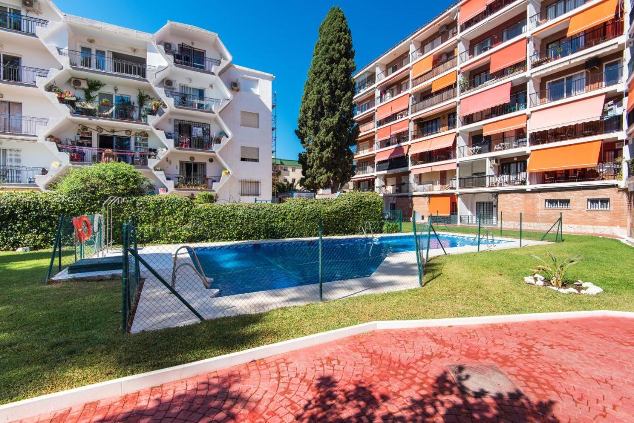 Relax City Center Torremolinos Flat Lägenhet Exteriör bild